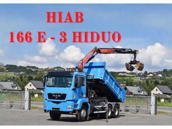 Sklápač MAN TGS 26.400