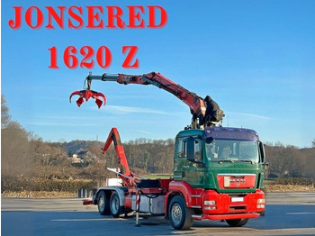 Hákový nosič kontajnerov MAN TGS 26.480