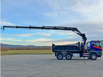 Sklápač, Auto s hydraulickou rukou MAN TGS 33.480 * HIAB 288 EP - 4 HIDUO/ FUNK * 6x4 MAN TGS 33.480 * HIAB 288 EP - 4 HIDUO/ FUNK * 6x4: obrázok 5 Sklápač, Auto s hydraulickou rukou MAN TGS 33.480 * HIAB 288 EP - 4 HIDUO/ FUNK * 6x4 MAN TGS 33.480 * HIAB 288 EP - 4 HIDUO/ FUNK * 6x4: obrázok 5