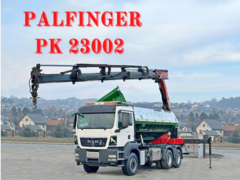 Sklápač MAN TGS 33.480