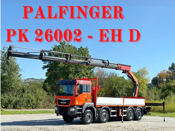Auto s hydraulickou rukou MAN TGS 35.400