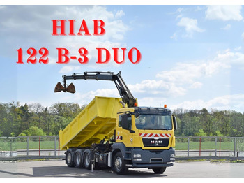 Auto s hydraulickou rukou MAN TGS 35.440