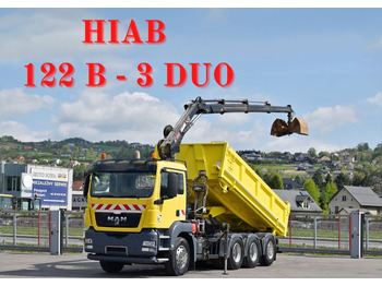 Sklápač MAN TGS 35.440