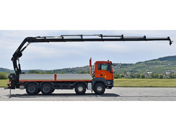 Auto s hydraulickou rukou, Valníkový/ Plošinový nákladný automobil MAN TGS 35.440 * HIAB 211 E-6 HIDUO +FUNK / 8x4 MAN TGS 35.440 * HIAB 211 E-6 HIDUO +FUNK / 8x4: obrázok 5 Auto s hydraulickou rukou, Valníkový/ Plošinový nákladný automobil MAN TGS 35.440 * HIAB 211 E-6 HIDUO +FUNK / 8x4 MAN TGS 35.440 * HIAB 211 E-6 HIDUO +FUNK / 8x4: obrázok 5