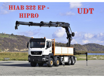 Auto s hydraulickou rukou MAN TGS 35.440