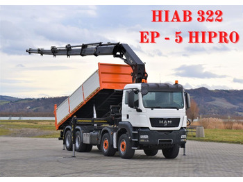 Sklápač MAN TGS 35.440