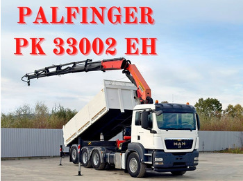 Auto s hydraulickou rukou MAN TGS 35.440