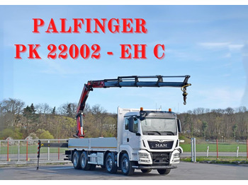 Auto s hydraulickou rukou MAN TGS 35.500