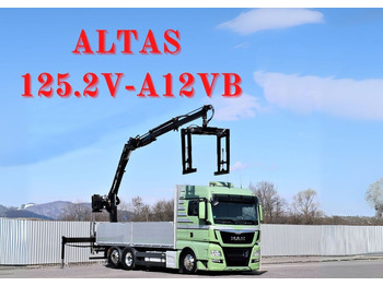 Auto s hydraulickou rukou MAN TGX 26.440