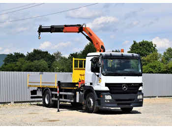 Auto s hydraulickou rukou MERCEDES-BENZ Actros 1832