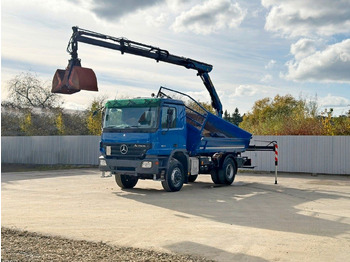 Auto s hydraulickou rukou Mercedes-Benz ACTROS 1841 * PK 10501 + FUNK * TOP * 4x4: obrázok 2