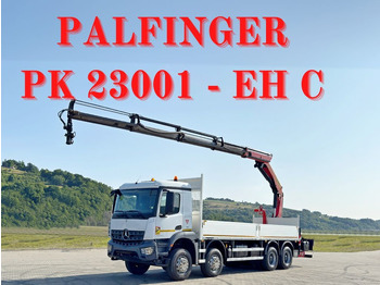 Auto s hydraulickou rukou MERCEDES-BENZ Actros 3240