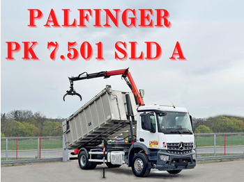 Auto s hydraulickou rukou MERCEDES-BENZ Arocs 1830