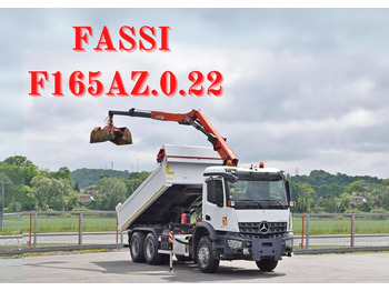 Auto s hydraulickou rukou MERCEDES-BENZ Arocs