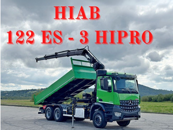 Sklápač MERCEDES-BENZ Arocs 2636