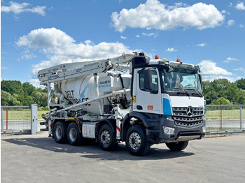 Autočerpadlo MERCEDES-BENZ Arocs 3743