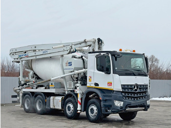Autočerpadlo MERCEDES-BENZ Arocs 3743