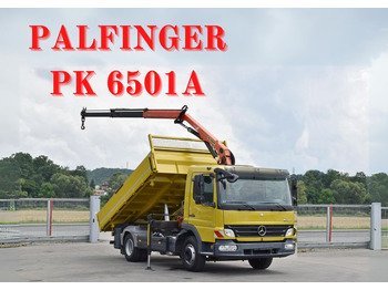 Auto s hydraulickou rukou MERCEDES-BENZ Atego 818