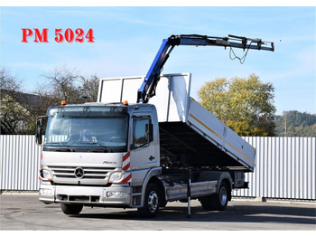 Auto s hydraulickou rukou MERCEDES-BENZ Atego 823