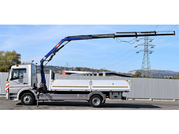 Leasing Mercedes-Benz ATEGO 823 Kipper 4,90m* PM 5024 P* TOPZUSTAND  Mercedes-Benz ATEGO 823 Kipper 4,90m* PM 5024 P* TOPZUSTAND: obrázok 5