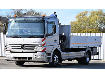 Leasing Mercedes-Benz ATEGO 823 Kipper 4,90m* PM 5024 P* TOPZUSTAND  Mercedes-Benz ATEGO 823 Kipper 4,90m* PM 5024 P* TOPZUSTAND: obrázok 4
