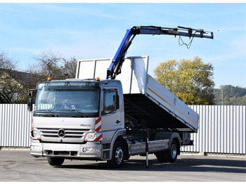 Leasing Mercedes-Benz ATEGO 823 Kipper 4,90m* PM 5024 P* TOPZUSTAND  Mercedes-Benz ATEGO 823 Kipper 4,90m* PM 5024 P* TOPZUSTAND: obrázok 2