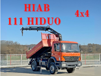 Sklápač MERCEDES-BENZ Axor 1829