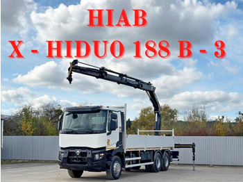 Auto s hydraulickou rukou RENAULT C 380