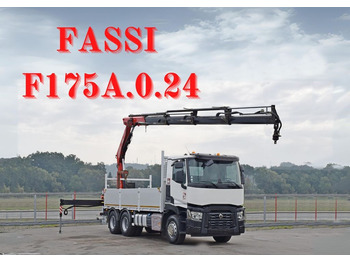 Auto s hydraulickou rukou RENAULT C 380