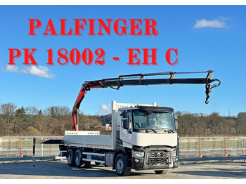 Auto s hydraulickou rukou RENAULT C 380