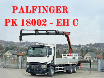 Auto s hydraulickou rukou RENAULT C 380