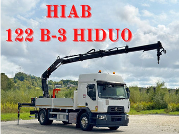 Auto s hydraulickou rukou RENAULT C 430
