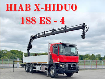 Auto s hydraulickou rukou RENAULT C 430