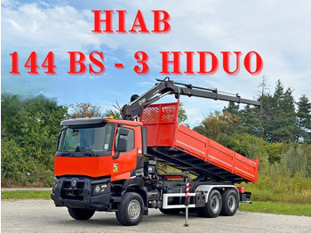 Auto s hydraulickou rukou RENAULT K