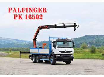 Auto s hydraulickou rukou RENAULT Kerax 370