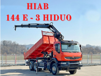 Auto s hydraulickou rukou RENAULT Kerax 430