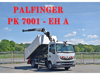 Auto s hydraulickou rukou RENAULT Midlum 220