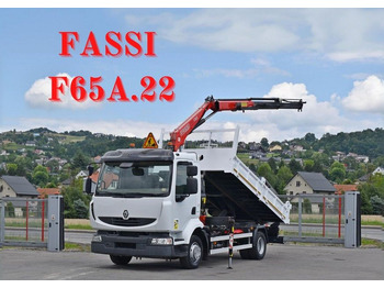 Sklápač RENAULT Midlum 220