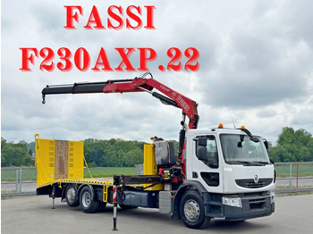Odťahovy voz RENAULT Premium 370