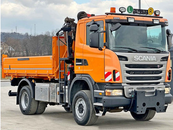 Sklápač, Auto s hydraulickou rukou Scania G360 Kipper 4,10m *PK 11002 B + FUNK *4x4 Scania G360 Kipper 4,10m *PK 11002 B + FUNK *4x4: obrázok 4