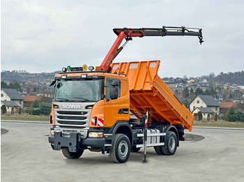 Sklápač, Auto s hydraulickou rukou Scania G360 Kipper 4,10m *PK 11002 B + FUNK *4x4 Scania G360 Kipper 4,10m *PK 11002 B + FUNK *4x4: obrázok 2