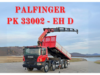 Auto s hydraulickou rukou SCANIA P 400
