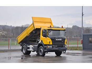 Sklápač SCANIA P 410