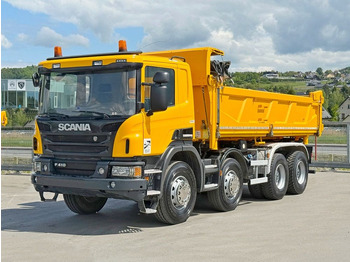 Sklápač SCANIA P 410
