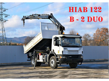 Auto s hydraulickou rukou SCANIA P 320