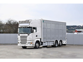 Přepravník zvířat SCANIA R 500