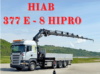 Auto s hydraulickou rukou SCANIA R 480