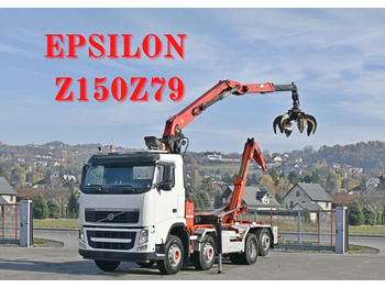 Hákový nosič kontajnerov VOLVO FH 500