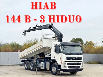 Auto s hydraulickou rukou VOLVO FM 400