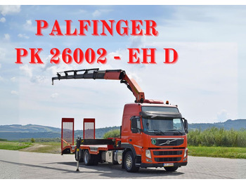 Auto s hydraulickou rukou VOLVO FM 410